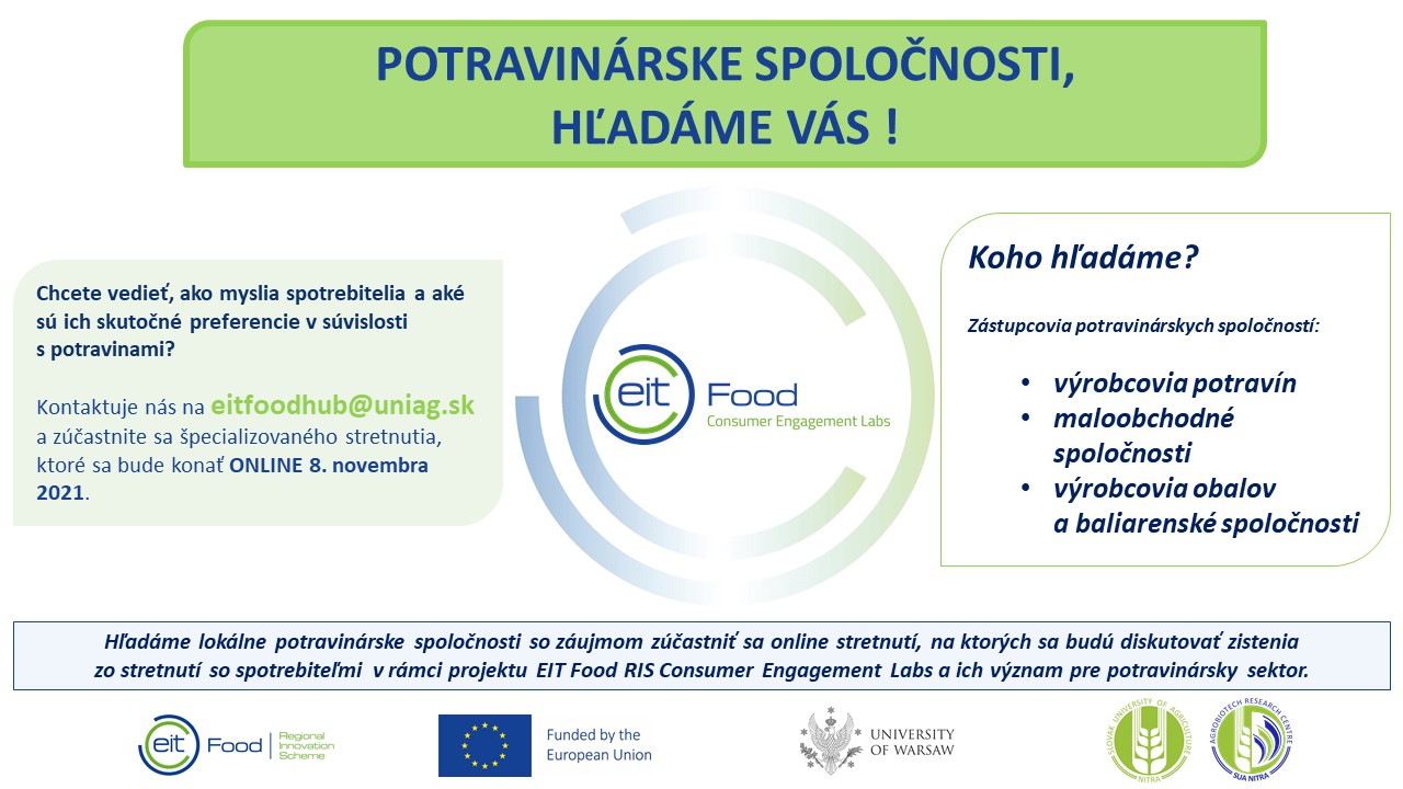 EIT Food RIS CEL 2021_open call