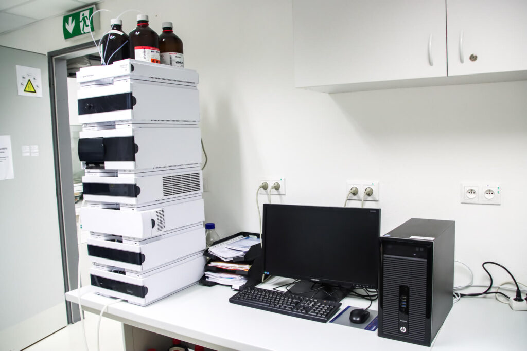 HPLC DAD FLD