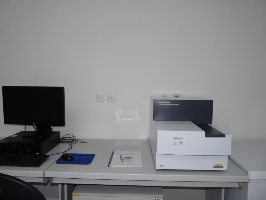 Microarray system