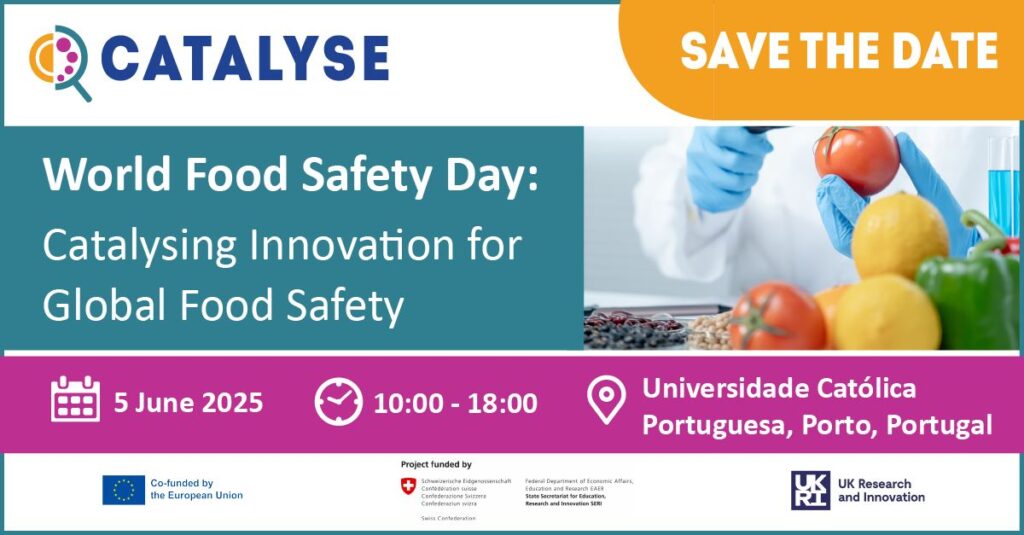World Food Safety Day with CATALYSE