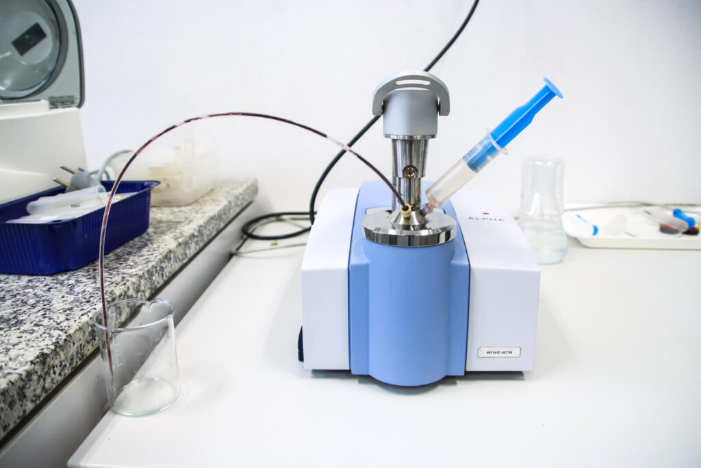 ALPHA FT IR Wine & Must Analyzer