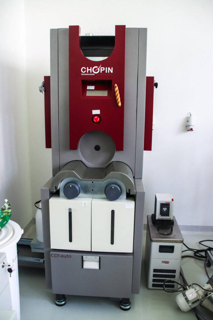 Chopin Laboratórny mlecí automat