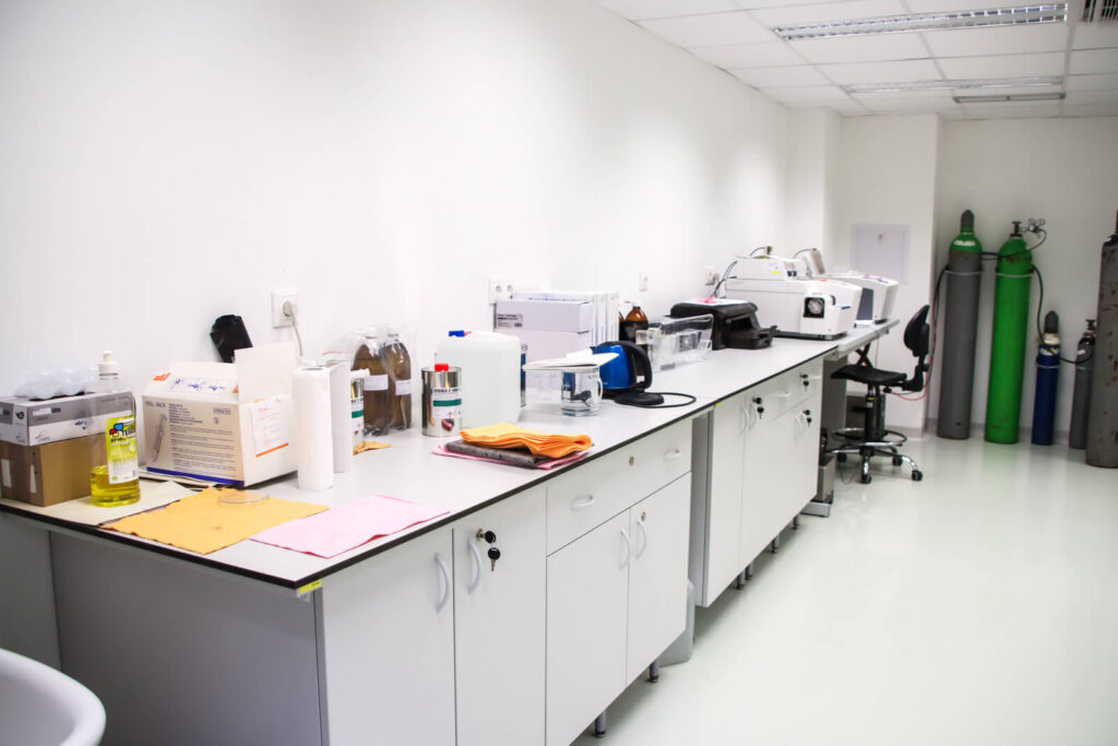 Laboratórium fyzikálnych vlastností surovín a potravín