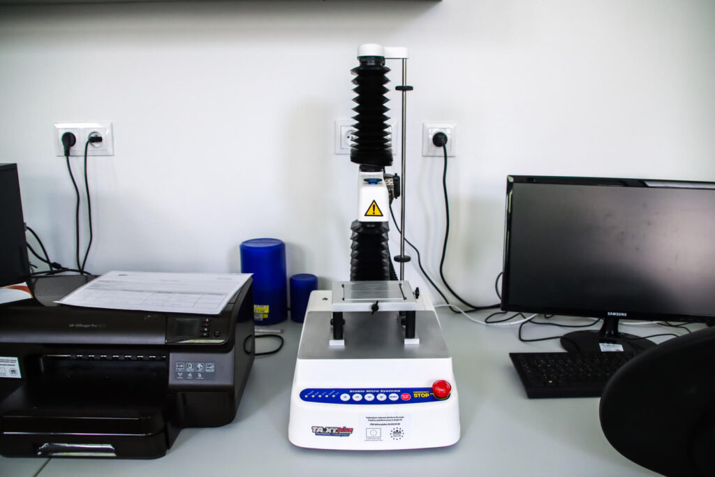 Texturometer