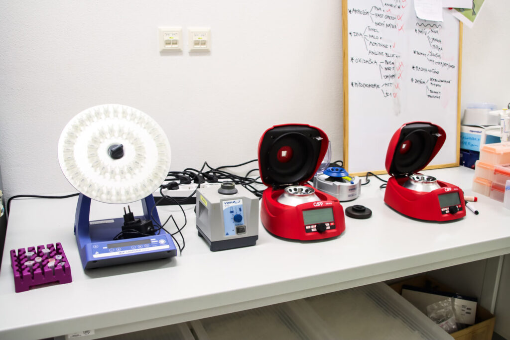 Vybavenie laboratória experimentálnej biológie