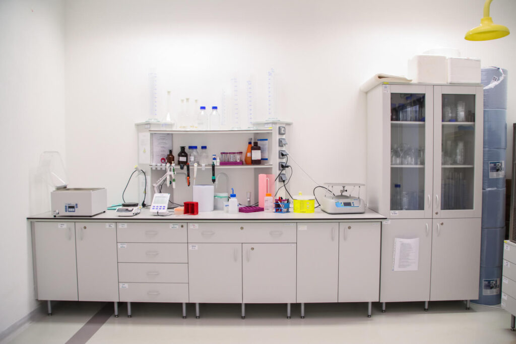 laboratórium experimentálnej biológie