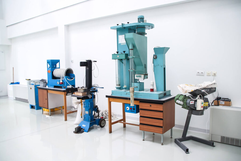 materiálové testovacie zariadenie 3
