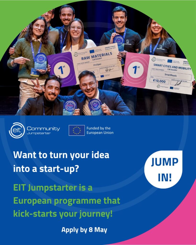 EIT Jumpstarter promo