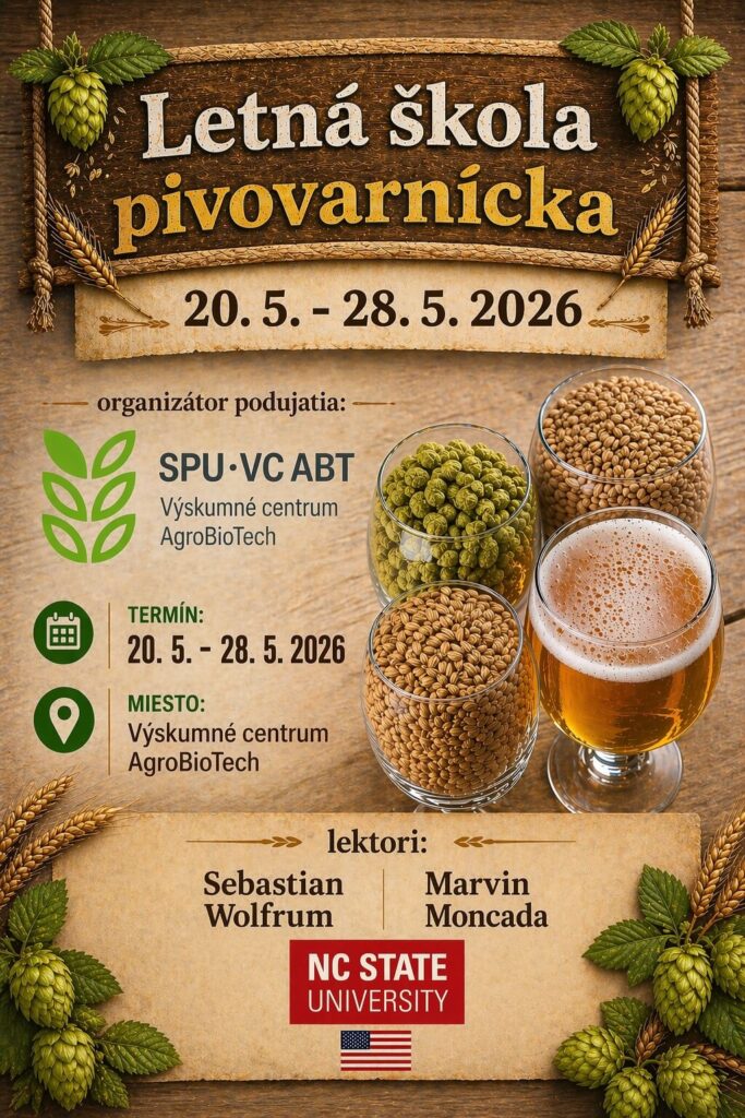 Letná škola pivovarnícka