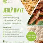 V priestoroch AgroBioTech sme tento týždeň privítali študentov zo SOŠ potravinárskej v Nitre 1