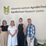 Privítanie Professora Chrisa Pentza a Melissu Van Der Merwe zo Stellenbosch University, South Africa