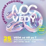 Podujatie Európskej noci vedy 2026 – VEDA od AB po T 1(1)(1)