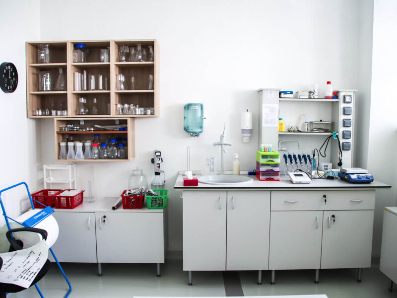 Laboratórium explantátových kultúr